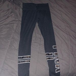 SOLD!!! PINK grey & camo leggings. SOLD!!!